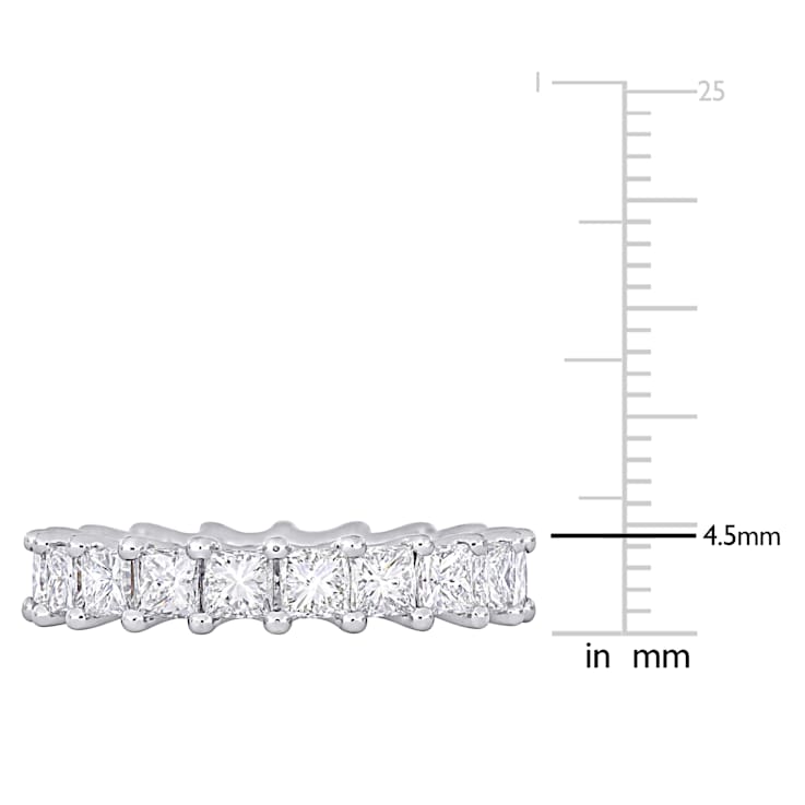 4 1/7 CT TW Diamond Eternity Ring in Platinum