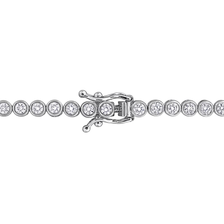 2 CT TW Lab-Grown Diamond Tennis Bracelet in 14K White Gold