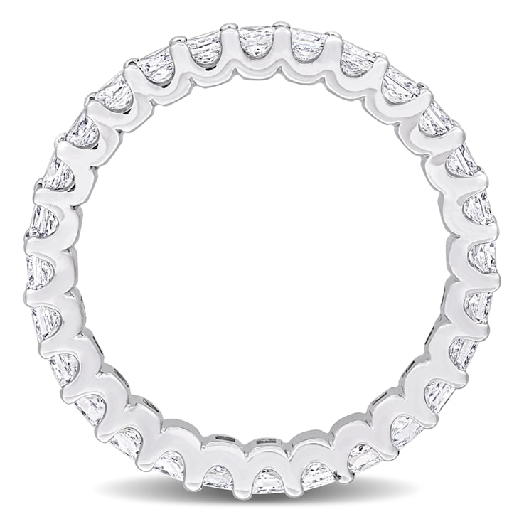 2 CT TW Lab-Grown Diamond Eternity Ring in 14K White Gold