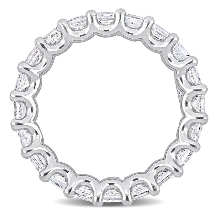 4 1/7 CT TW Diamond Eternity Ring in Platinum