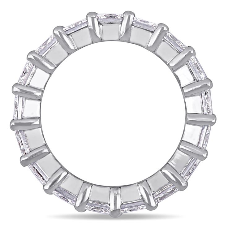 5 3/5 CT TW Diamond Eternity Ring in Platinum