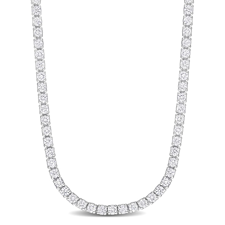 1 Ct. T.W. Diamond Tennis Necklace