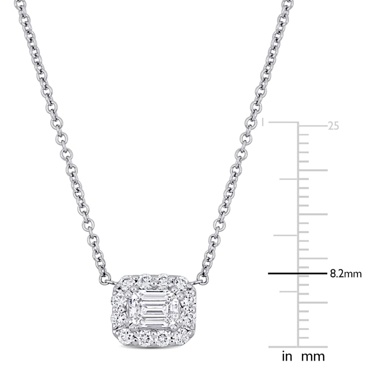 3/4 CT TW Diamond Necklace in Platinum