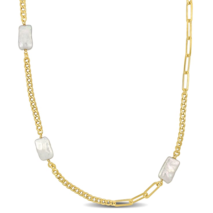 Sterling Silver Freshwater Cultured Pearl 16.5