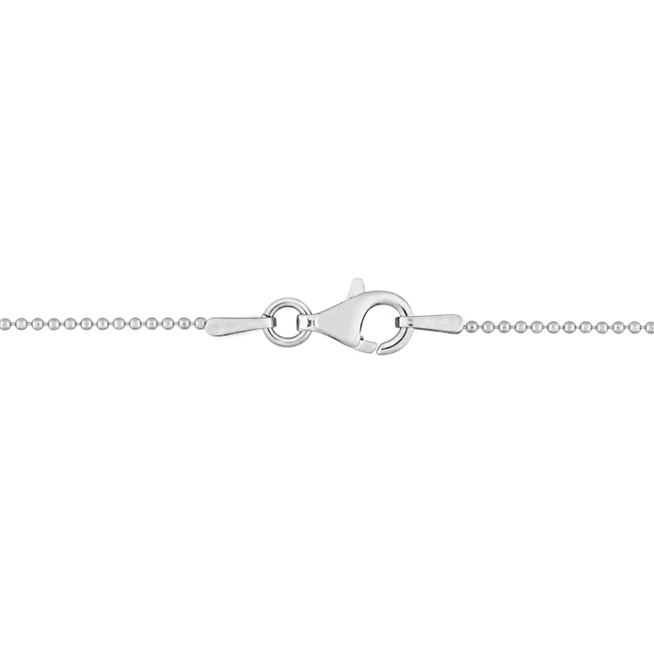 1MM Ball Chain Bracelet in Sterling Silver