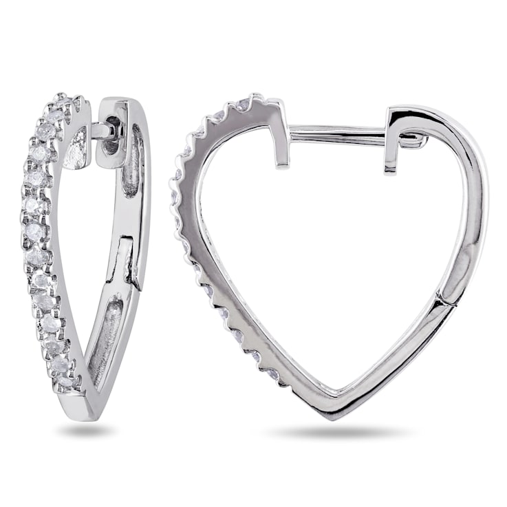 ピアス TATIANA Silver 925 Heart Dangle Hoop Earrings EC3031 MUSINSA | TATIANA (Silver 925) Heart Dangle Hoop Earrings EC3031