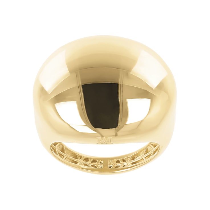 ALBERTO MILANI – MILLENIA 14K Yellow Gold Polished Ring