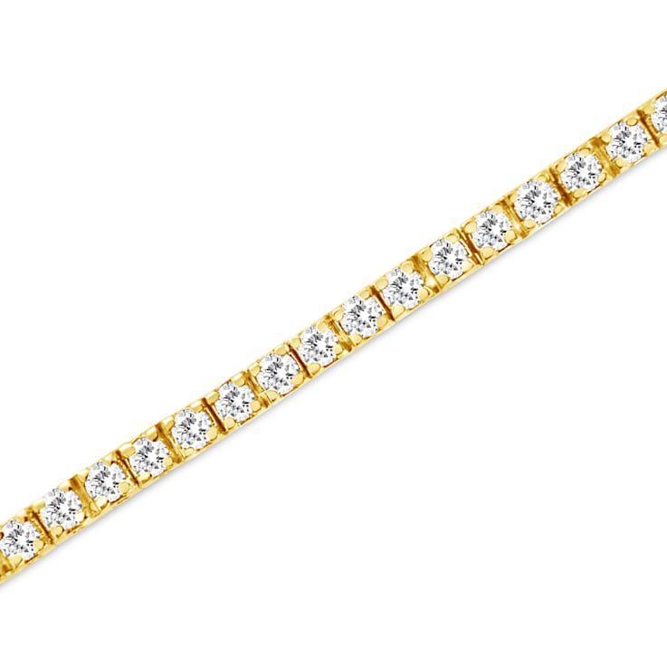 14K White Gold 2.0 Cttw Lab Grown Diamond 7.25" Classic Tennis
Bracelet (F-G Color, VS2-SI1 Clarity)