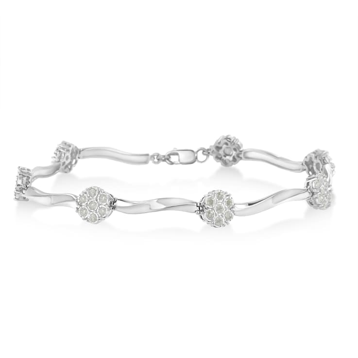 Twist Bangle【Silver925 LINE】（Silver） | WIZBLE