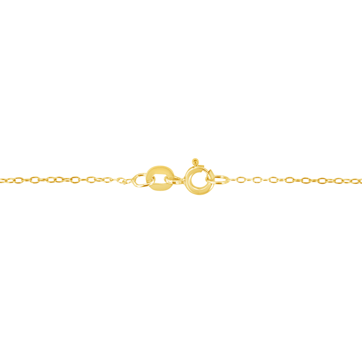 14K Yellow Gold Over Sterling Silver 4.0ctw Diamond Two Row Open Heart
18" Pendant w\chain