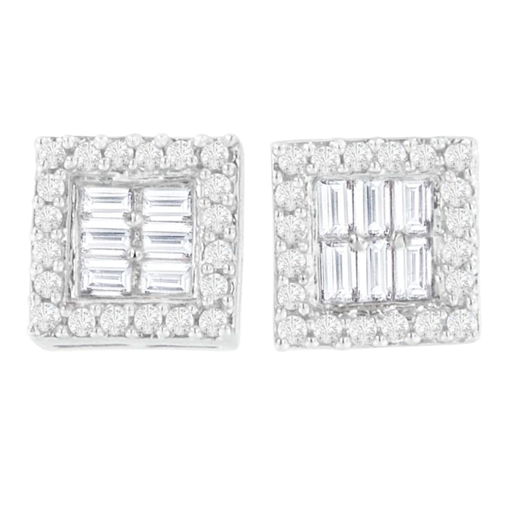 Louis Vuitton Pure Dreille Crew Diamond Stud Earrings 14k White Gold w –  The Jewelry Gallery of Oyster Bay