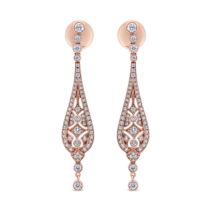 Buy Terresa Diamond Drop Earring Online | CaratLane