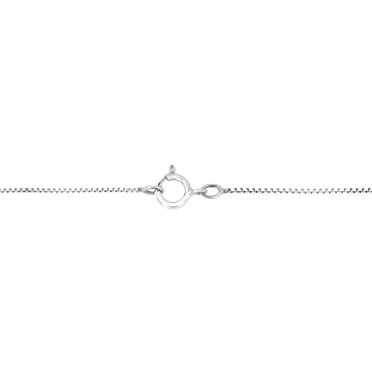 14K White Gold 1/2ctw Lab Grown Pink Diamond Solitaire Pendant
w\chain(VVS2-VS1 Clarity) - 18"
