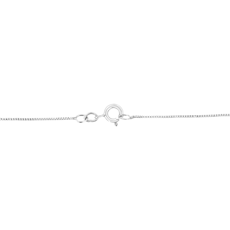 Sterling Silver 3.0ctw Round-Cut Diamond Open Heart Pendant w\chain(I-J
Color, I2-I3 Clarity) - 18"