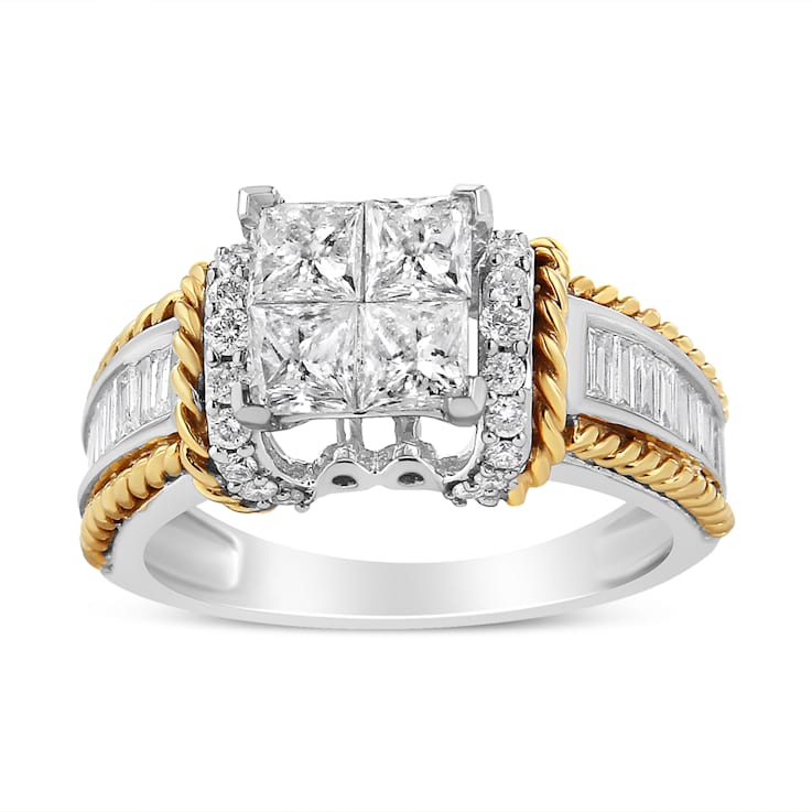 Princess Cut Diamonds | JamesAllen.com