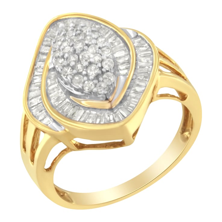 Diamond Accent (I3 clarity, J-K color) Hold My Hand Diamond Heart