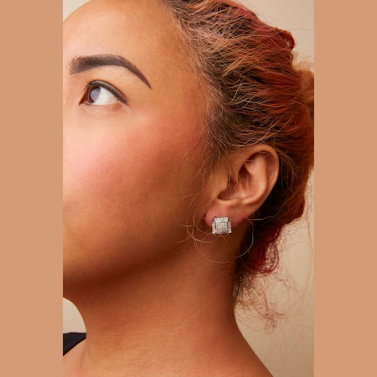 【韓国NUMBERING ナンバリング】#4111 Pave Star Earrings 3114 - NUMBERING