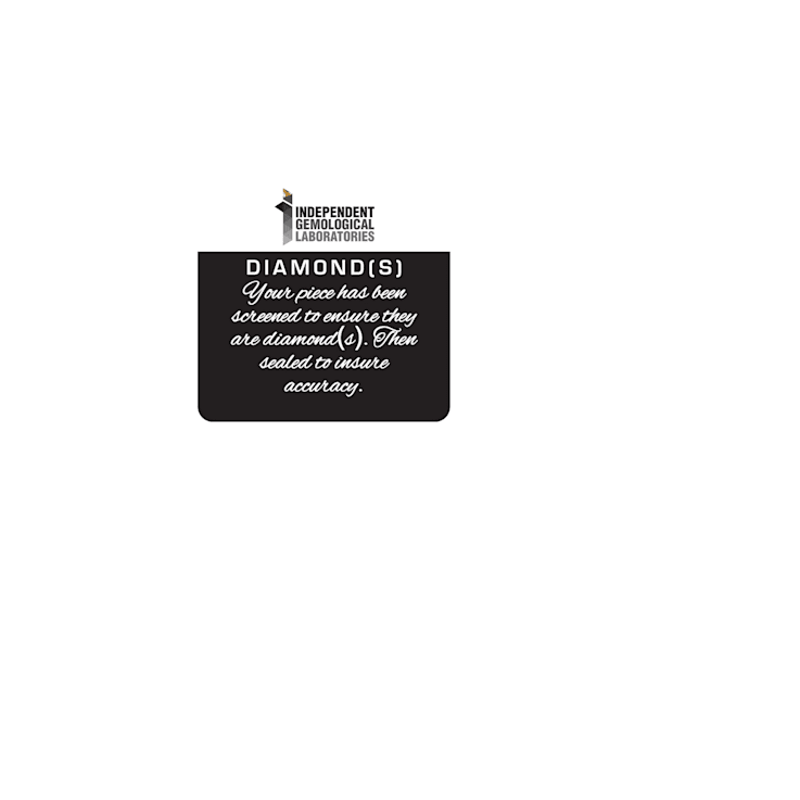 Rhodium Over Sterling Silver 1.0 Ctw Round-Cut Diamond Tennis Bracelet