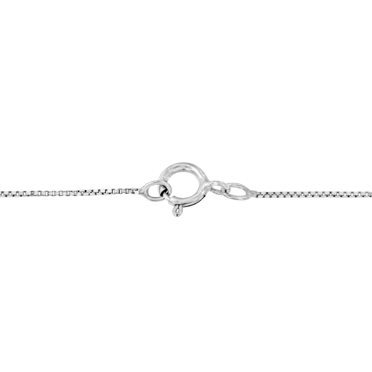 Sterling Silver Two Tone 1/5ctw Diamond "Mom" and Heart
Pendant w/chain(H-I, I1-I2)