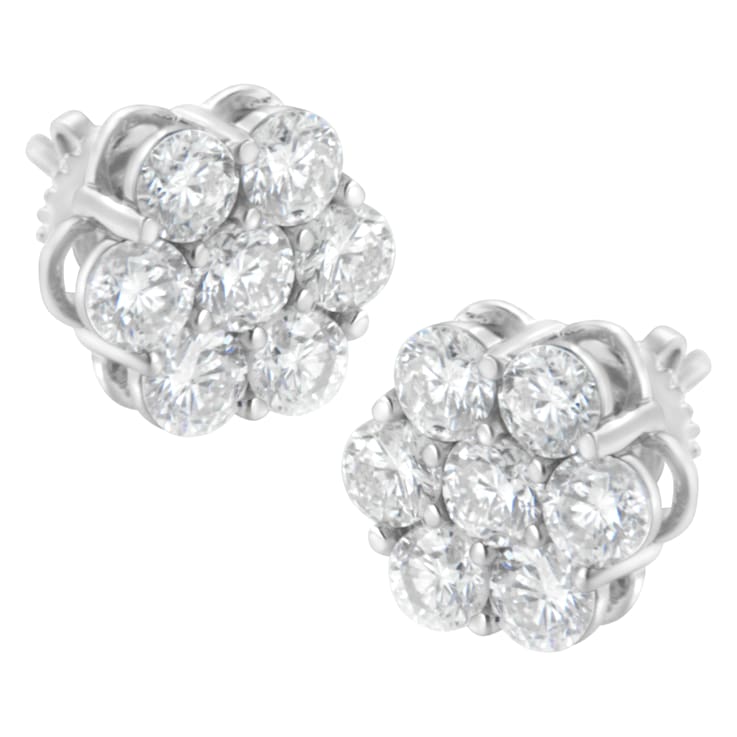 Hexagon Moissanite Earrings For Women S925 Silver Real Diamonds Ear Studs  Men Earrings Jewelry Pass Tester Free Shipping - AliExpress