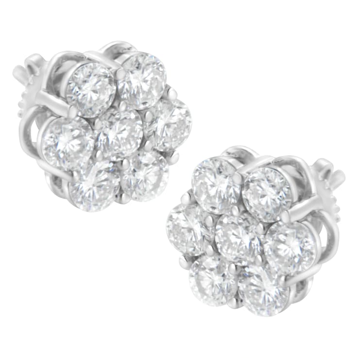 7 stone stud on sale earrings