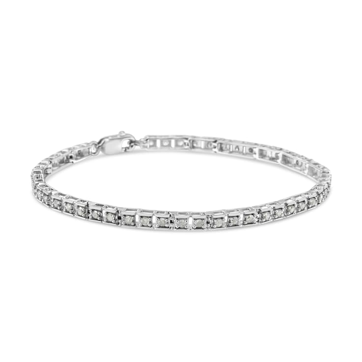 Diamond Classic Tennis Bracelet - Nuha Jewelers
