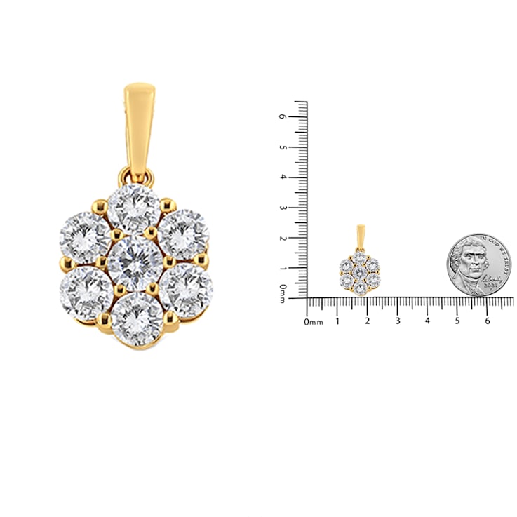 【a-77】18k 0.12カラット ダイヤモンド サークル チャーム イエローダイヤモンド リング 0.075ct I1-FANCY VIVID YELLOW 脇