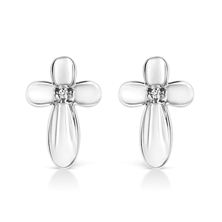 イヤリング TATIANA Silver 925 Holy Cross Earrings EC3128 MUSINSA | TATIANA (Silver 925) Holy Cross Earrings EC3128