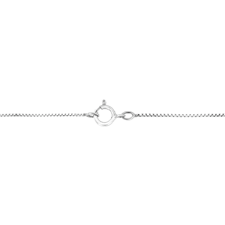 Sterling Silver 5.0ctw Round Diamond Open Circle Hoop Necklace (I-J
Color, I2-I3 Clarity)