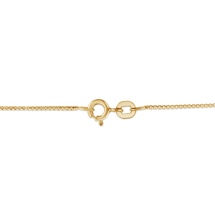 14K Yellow Gold Over Sterling Silver 1.0ctw Champagne Diamond Heart
Pendant w\chain