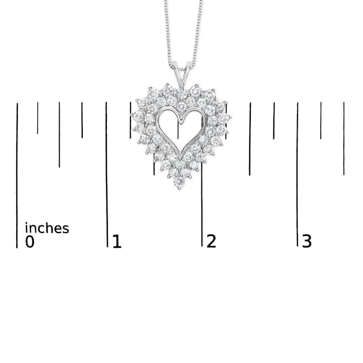 ★Hei★ sv925 heart Y drop necklace HE24SMNSW749XXFR DIAMOND HEART Y DROP NECKLACE – SHAY JEWELRY
