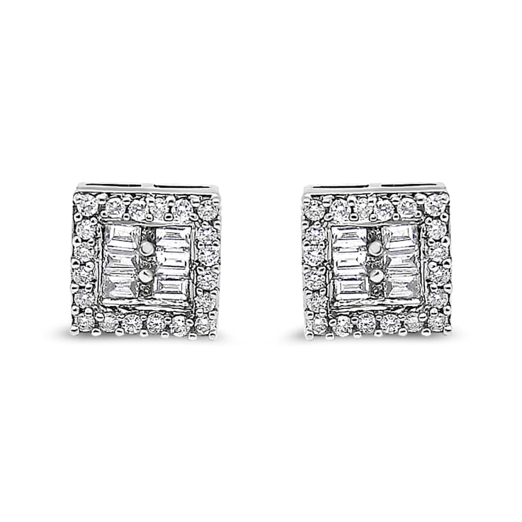 Louis Vuitton Pure Dreille Crew Diamond Stud Earrings 14k White Gold w –  The Jewelry Gallery of Oyster Bay