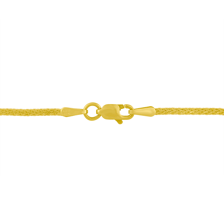 14K Two-tone Gold 2.0ctw Diamond Flared and X-Station V Shaped Necklace
(H-I Color, SI2-I1 Clarity)