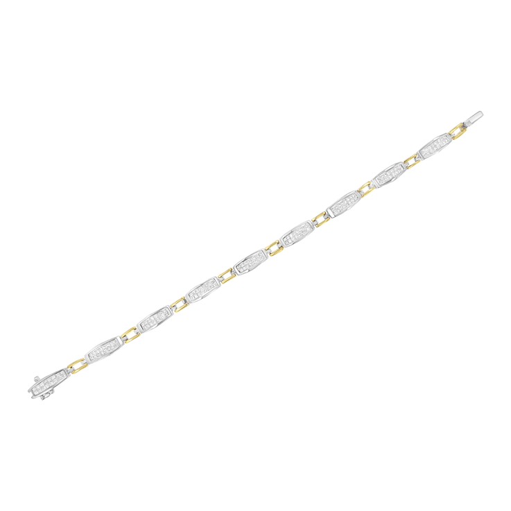 新作 ロンハーマ14K Line Bracelet ¥429,000 Amazon.com: HIROM JOINS 14K Gold Bracelets for Women & for