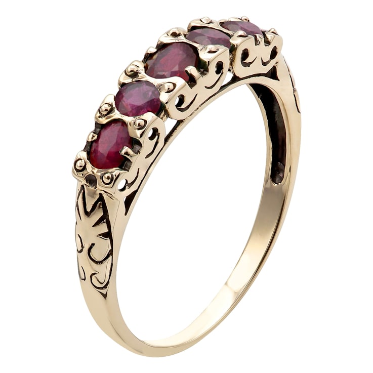 Ruby clearance anniversary ring