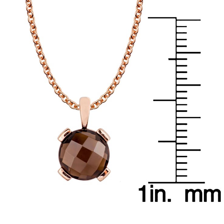 Buy Sterling Silver Smoky Quartz Necklace for Women, Natural Smoky Quartz  Pendant Necklace, Silver Solitaire Necklace With a Smoky Quartz Stone  Online in India - Etsy