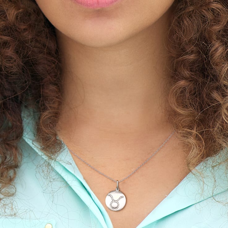Tiffany on sale taurus necklace