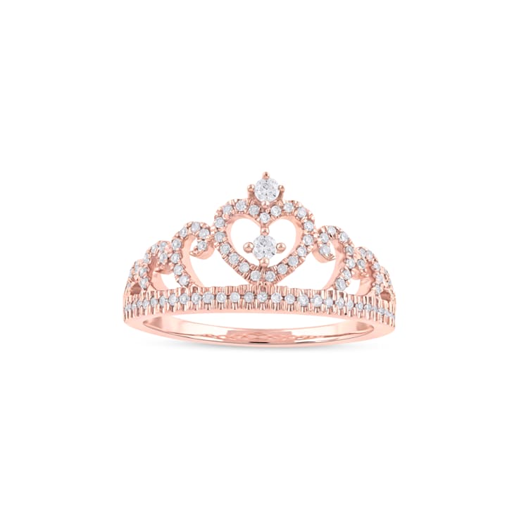 Adjustable Ring Crown, Rhinestone Jewelry, Crown-shaped Ring