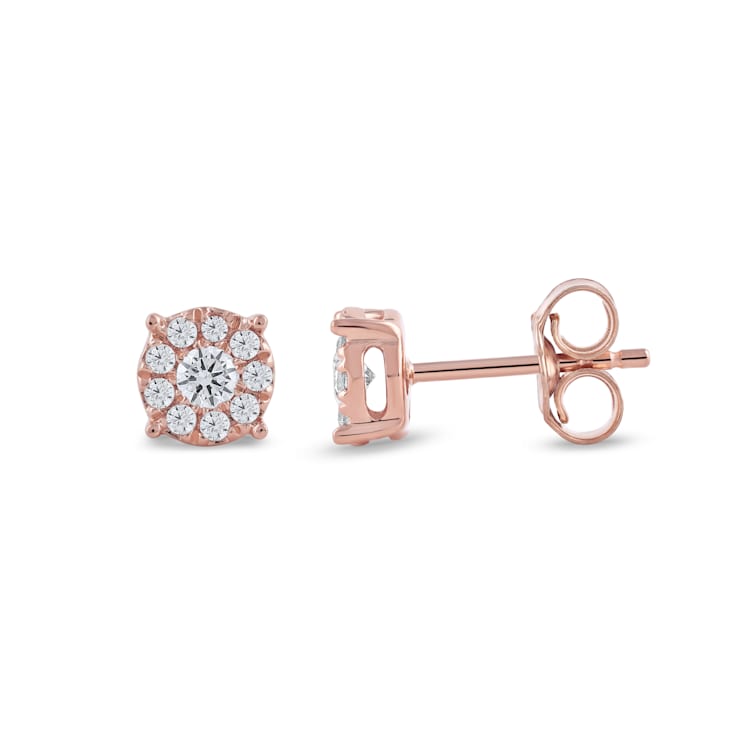 Trumiracle diamond stud earrings clearance review