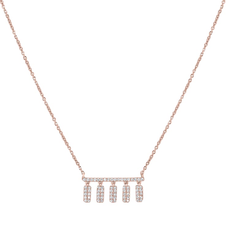 Charm hotsell bar necklace