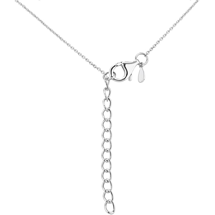 GEMISTRY Fancy Cabochon Gemstone Pendant Necklace, 14k Gold Plating Over
Sterling Silver