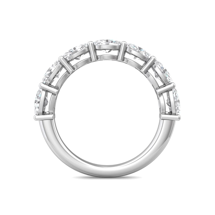 7 Stone East West Lab Grown Diamond Band