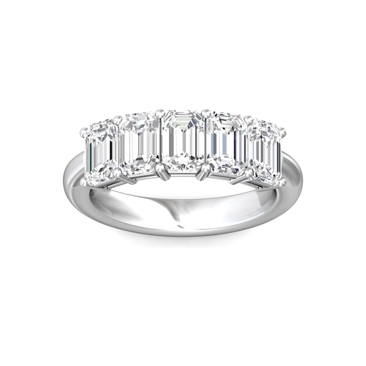 5 Stone Lab Grown Diamond Band