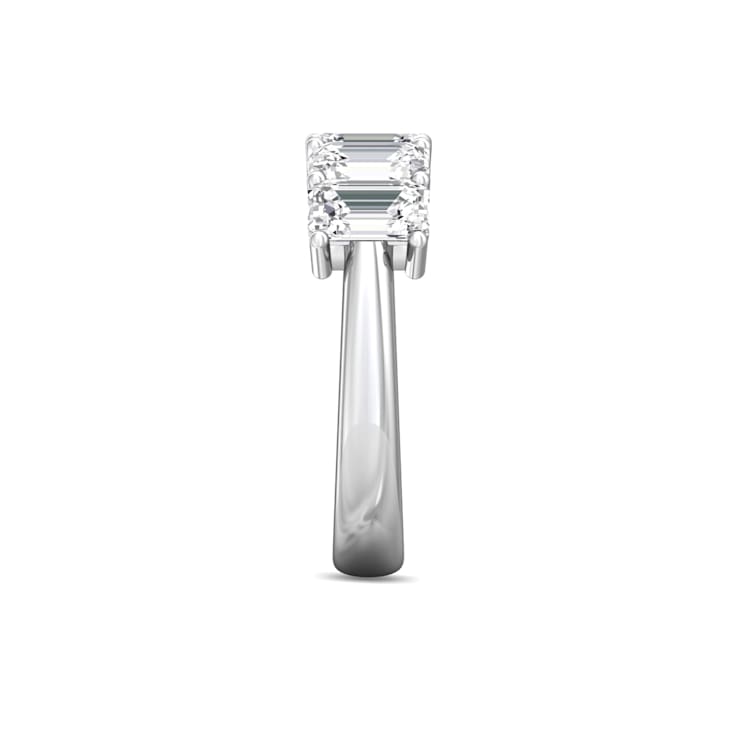 5 Stone Lab Grown Diamond Band