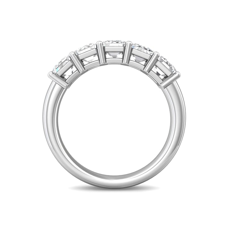 5 Stone Lab Grown Diamond Band