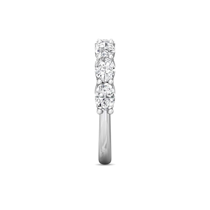 7 Stone East West Lab Grown Diamond Band