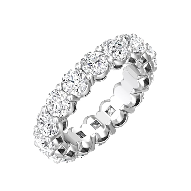 Lab Grown Diamond Eternity Band