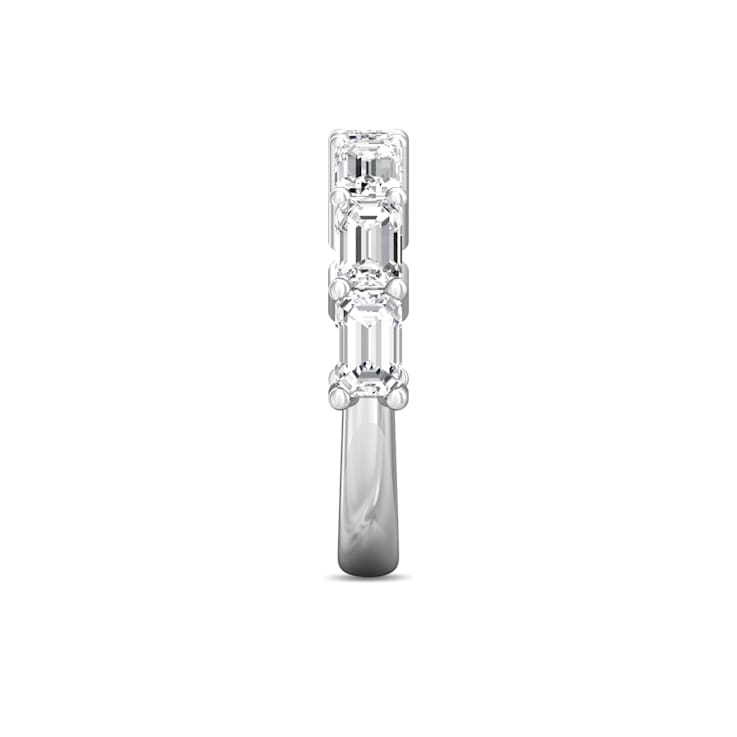 7 Stone Lab Grown East West Diamond Band