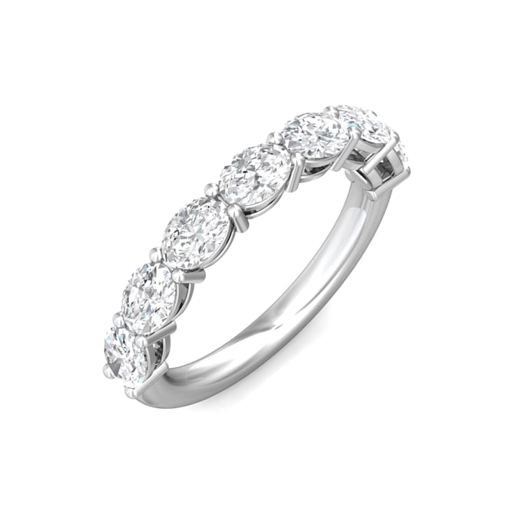 7 Stone East West Lab Grown Diamond Band