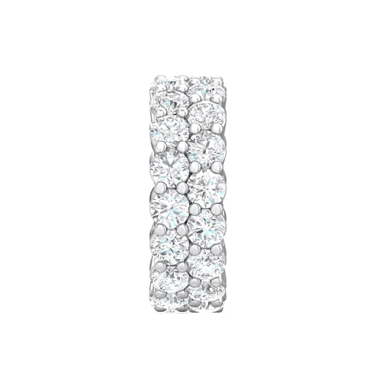 2 Row Lab Grown Diamond Eternity Band